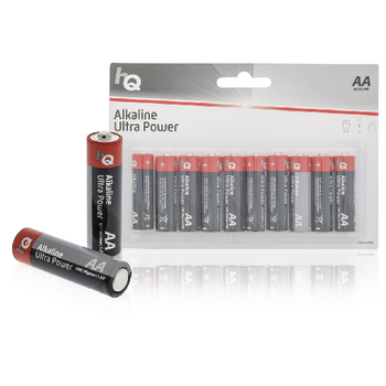 10 AA Batterij