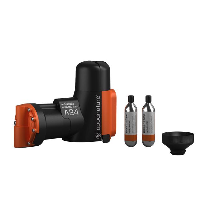 Goodnature A24 Automatische rattenval - muizenval Starter kit Goodnature A24 Automatische rattenval - muizenval Starter kit