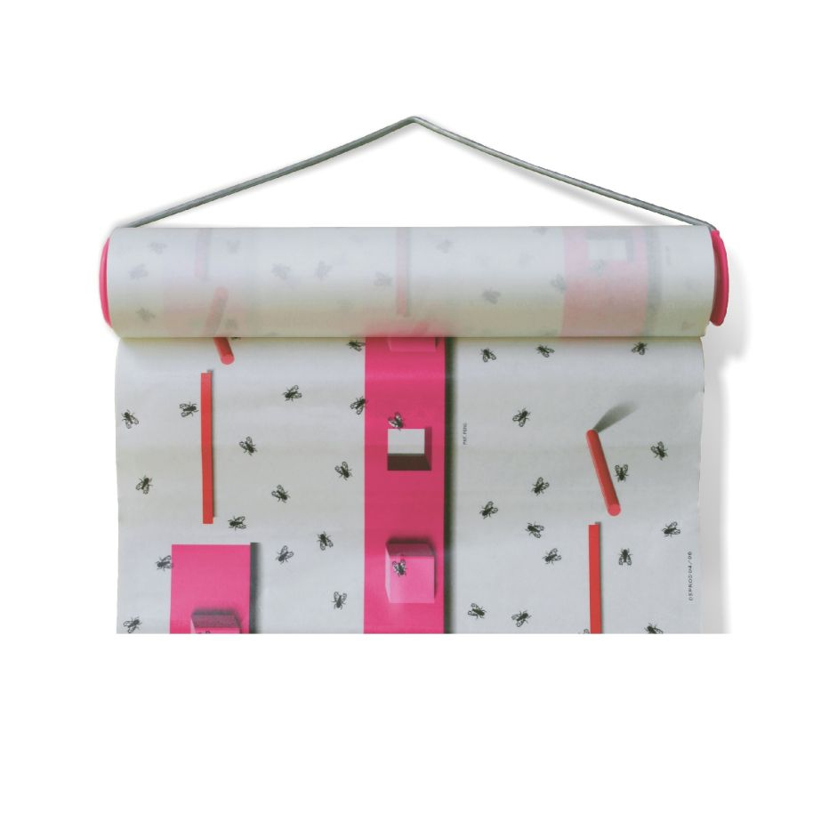 Pest-Stop Kleefstrip vliegen op rol 30cm x 9m Pest-Stop Kleefstrip vliegen op rol 30cm x 9m