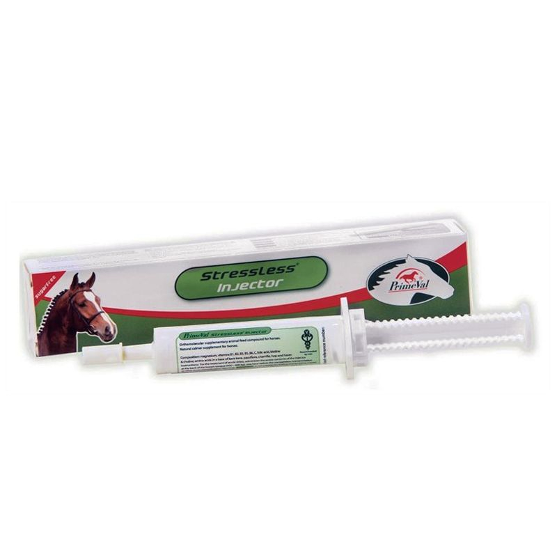 PrimeVal Stressless Paard injector 10g PrimeVal Stressless Paard injector 10g
