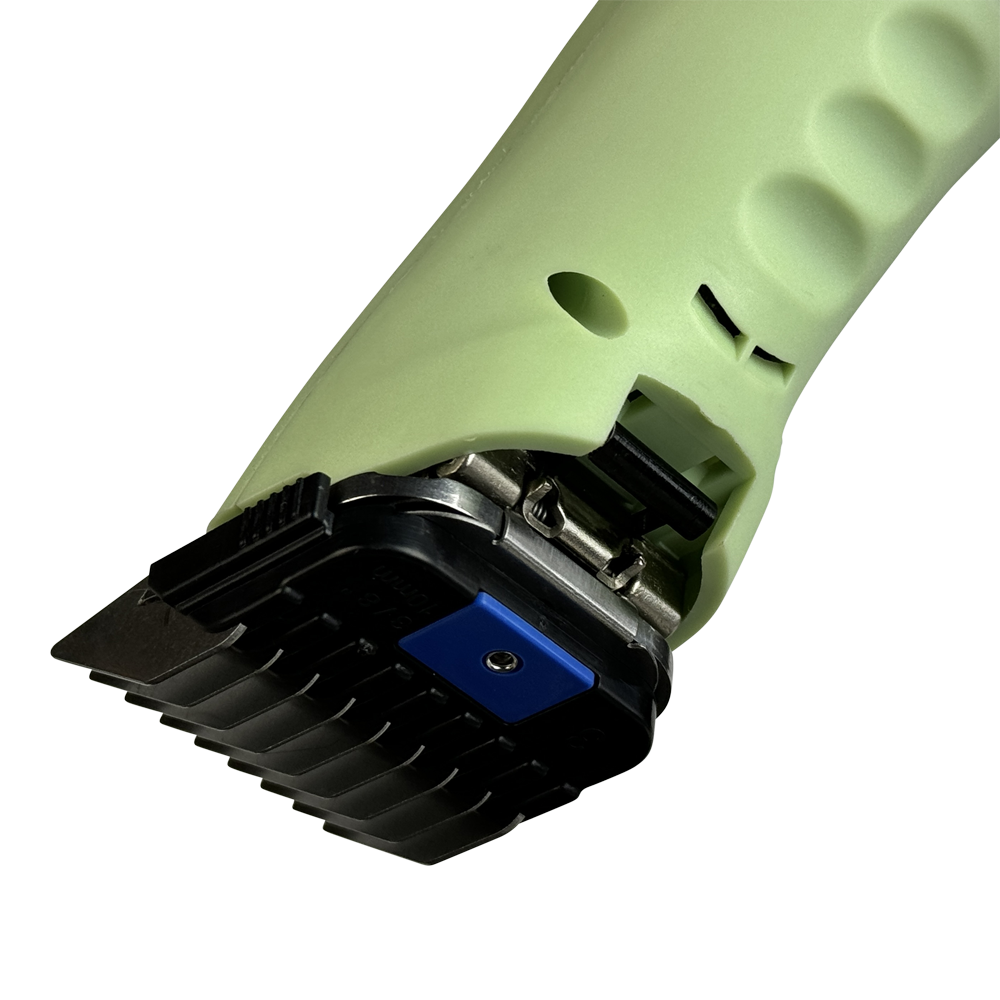 Clipr RvS opzetkammenset 9-delig universeel voor Snap-On scheerkoppen