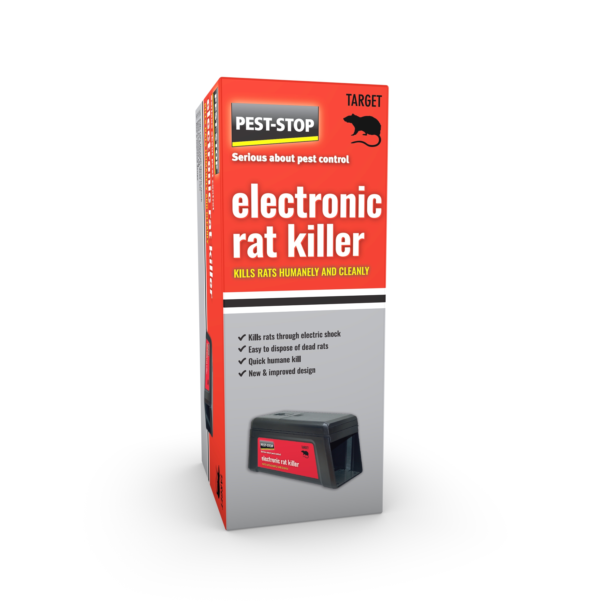 Pest-Stop Electronic Rat Killer