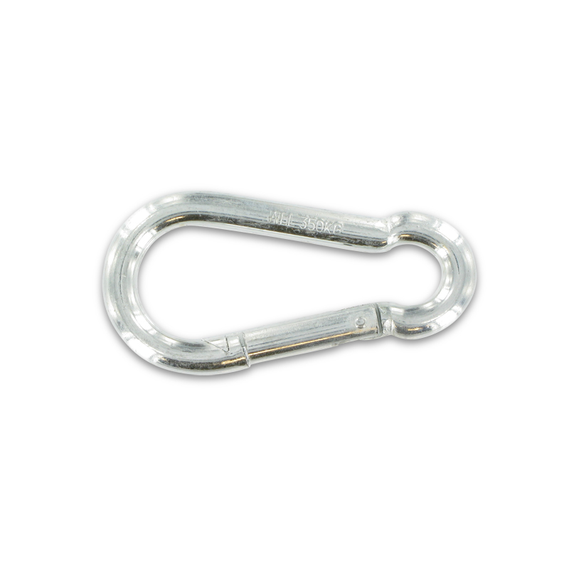 Karabijnhaak verzinkt 100x10mm