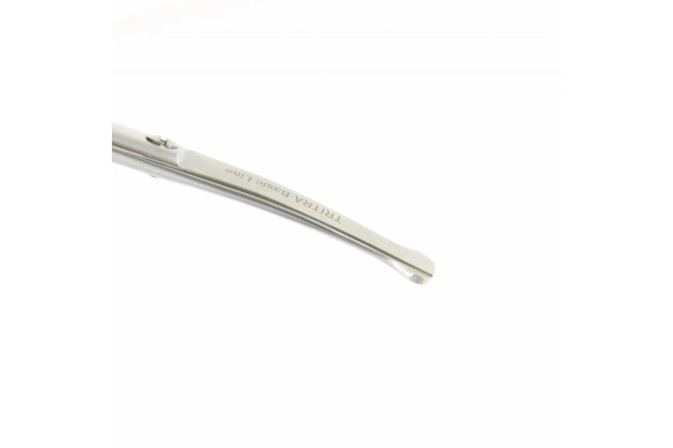 Tritra Potenschaartje stompe punt gebogen (11,5cm) 004