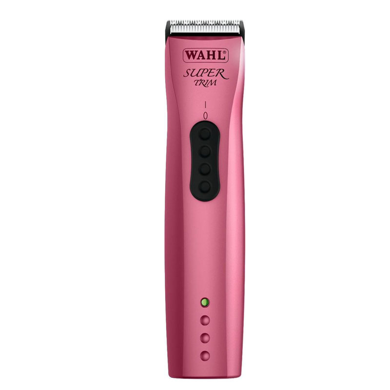 Simuleren bewonderen Bederven Wahl clipper Super Trim Cordless Berry Pink #1592-0477 | Macrovet.nl