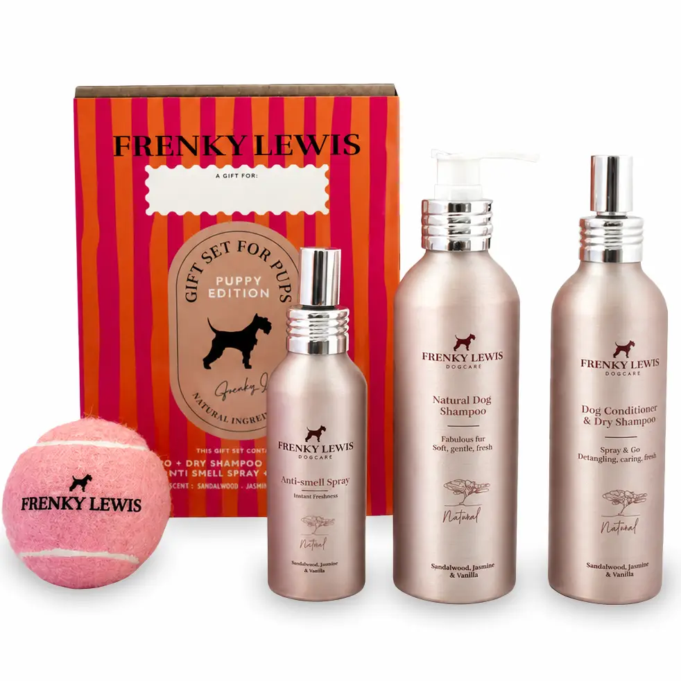 Frenky Lewis Puppy Gift Set Sandalwood, Jasmine & Vanilla