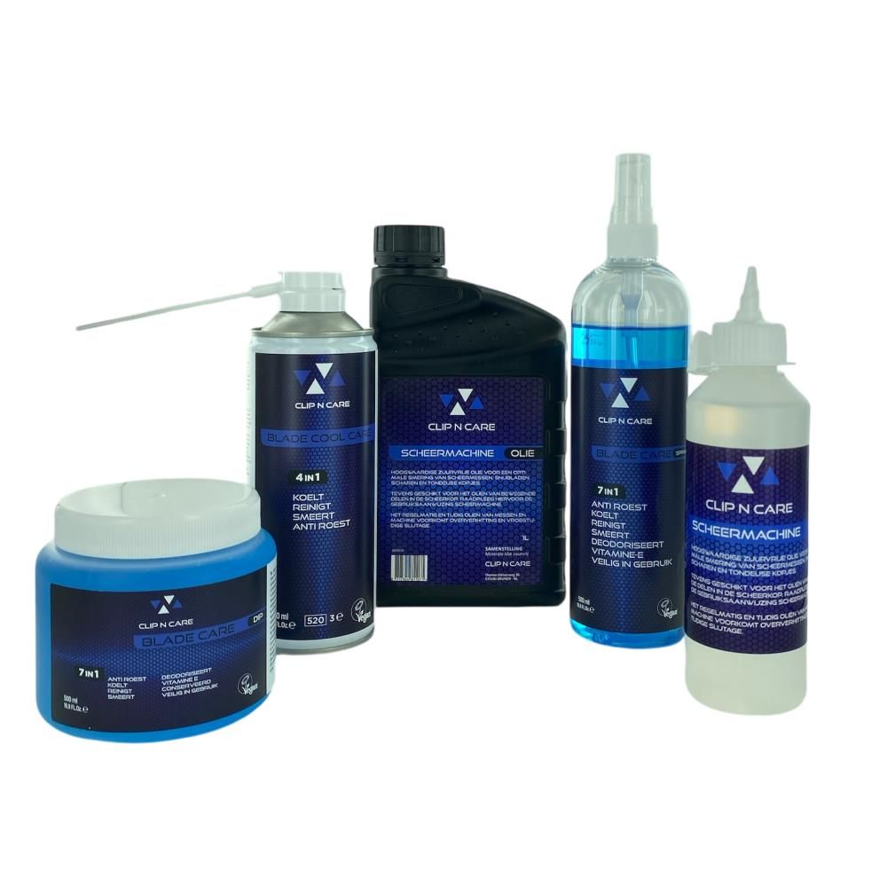 Clip 'N Care Blade Care Spray 500ML