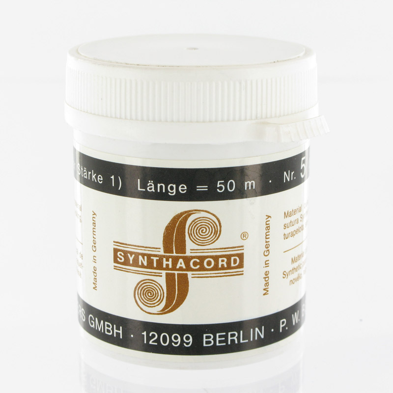 Synthacord sterkte USP 2, EP 5 zwart Synthacord sterkte USP 2, EP 5 zwart