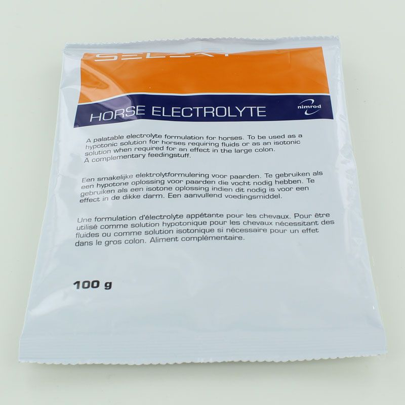 Selekt Horse Electrolyte 100g