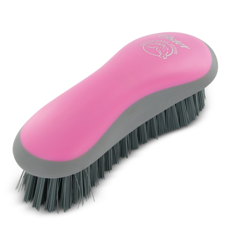 Oster Horse Borstel hard roze/grijs #101