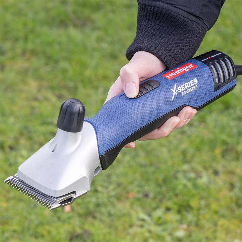 Heiniger Xperience 2-speed veescheermachine 21/23 (3mm) koeienmessen Heiniger Xperience 2-speed veescheermachine 21/23 (3mm) koeienmessen