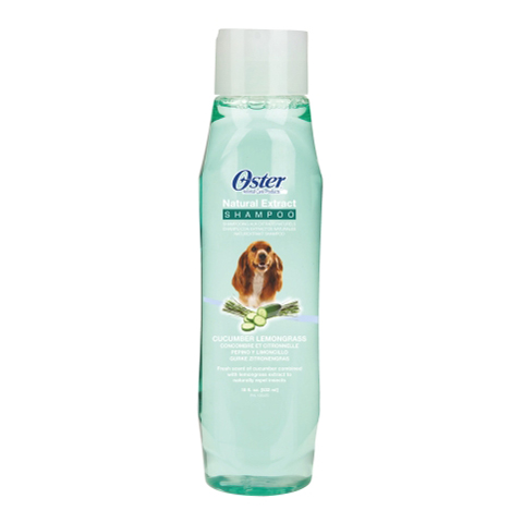 Oster hondenshampoo Komkommer & Citroengras 532ml