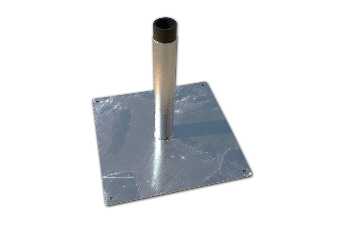 Metalen Voet voor de Hawk Kite Palen Metalen Voet voor de Hawk Kite Palen