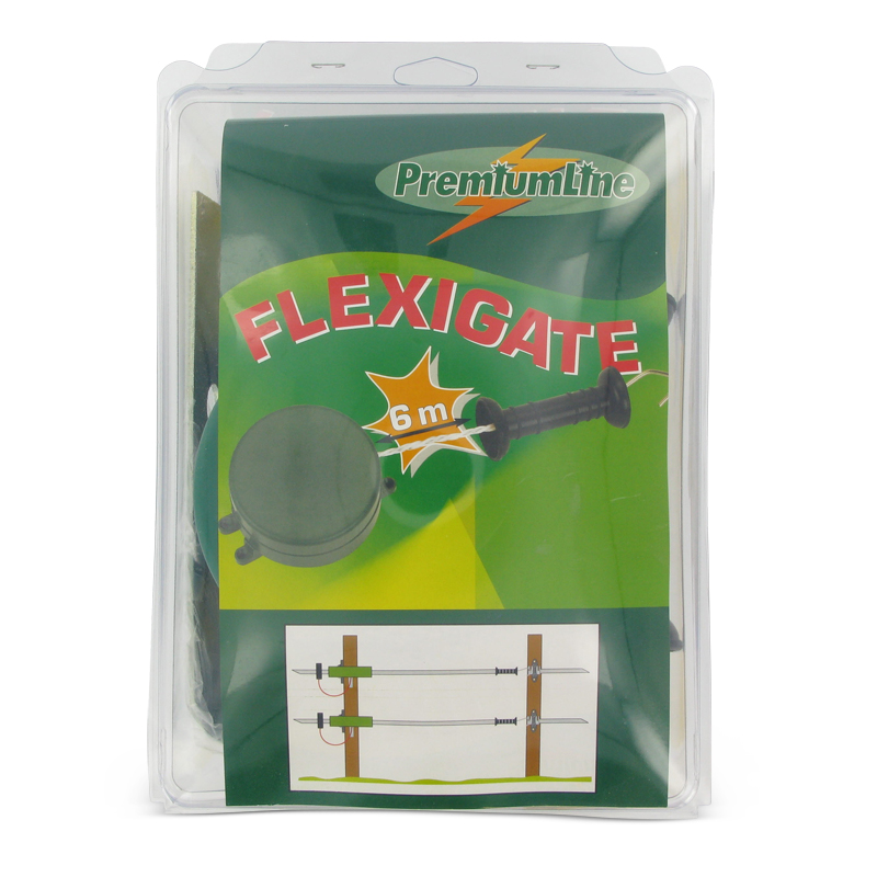 Flexigate koord compleet 6 meter Flexigate koord compleet 6 meter