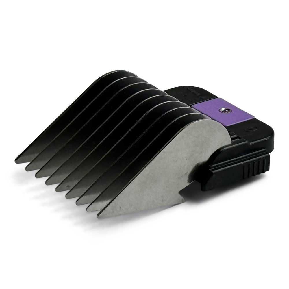 Clipr RvS opzetkammenset 9-delig universeel voor Snap-On scheerkoppen