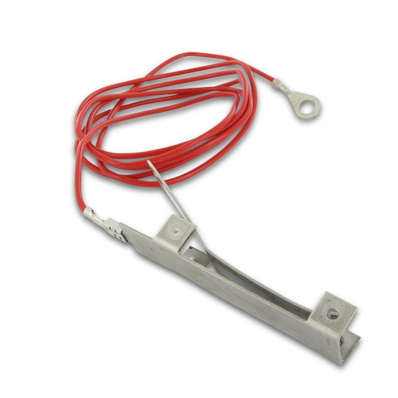 Lint aansluitklem rvs 40mm Lint aansluitklem rvs 40mm