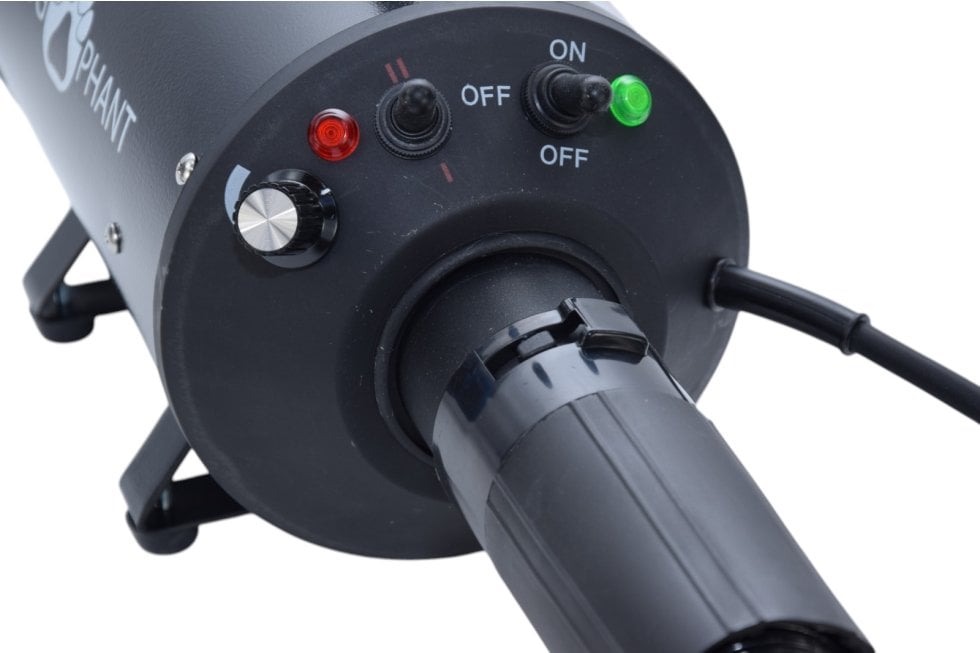 Waterblazer Dogophant DP04 2400 watt zwart Waterblazer Dogophant DP04 2400 watt zwart