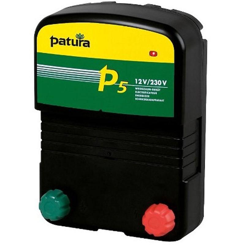 Patura P5 combi schrikdraadapparaat 230v/12v
