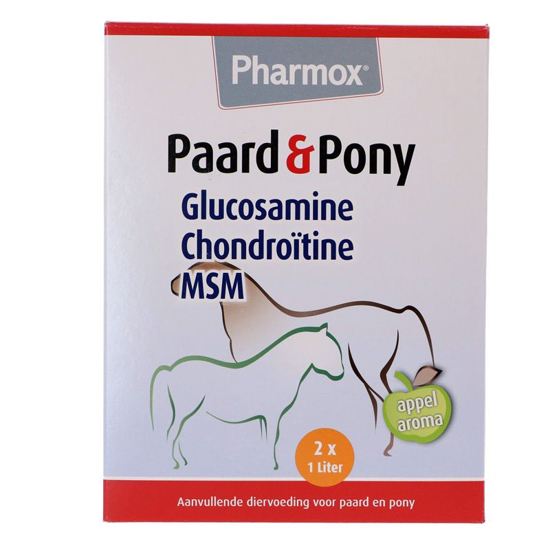 Dr. Horse Gewricht 2x 1 liter Dr. Horse Gewricht 2x 1 liter