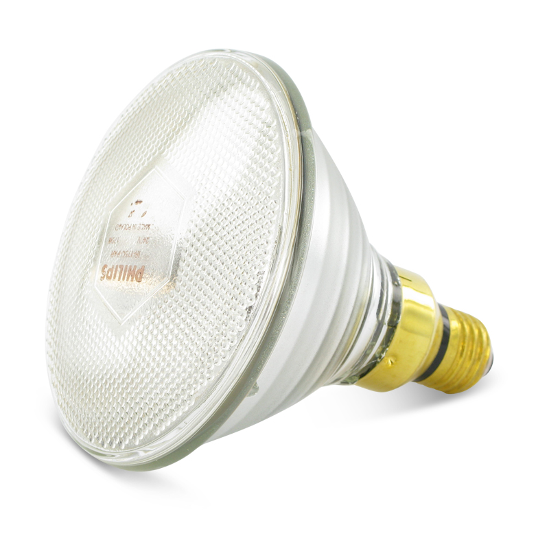 Warmtelamp witlicht (spaarlamp) 175watt