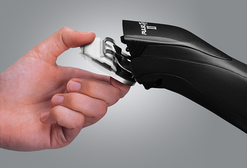 Andis Pulse ZR II Black met 2 accu's Andis Pulse ZR II Black met 2 accu's