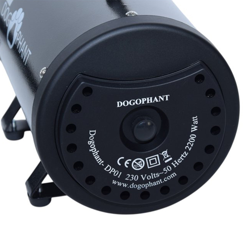 Waterblazer Dogophant DP01 2200 watt zwart Waterblazer Dogophant DP01 2200 watt zwart