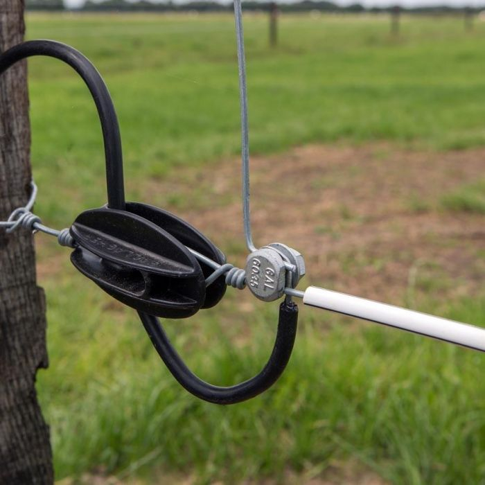 Gallagher Draadklem rond 10st Gallagher Draadklem rond 10st