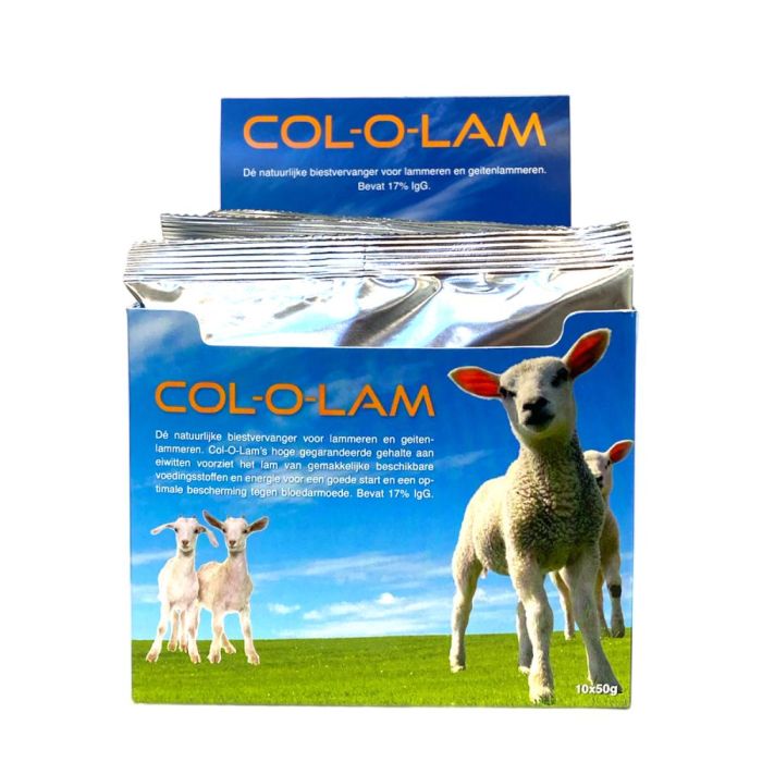 Col-O-Lam 10x50 gram Col-O-Lam 10x50 gram