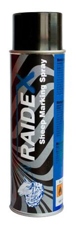 Merkspray Raidex voor schapen 500ml diverse kleuren