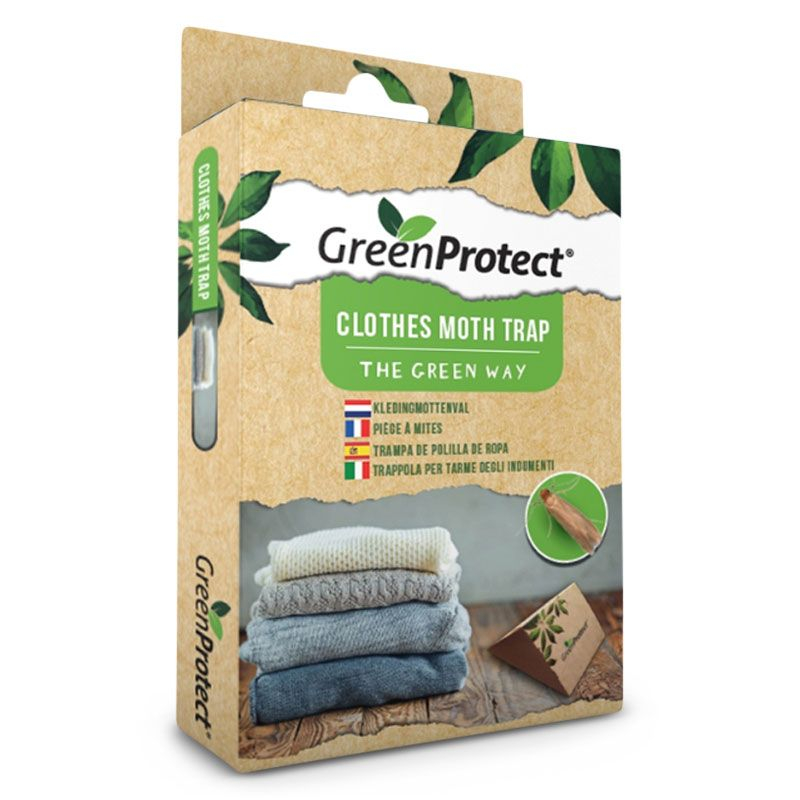 Green Protect Kledingmottenval 2st