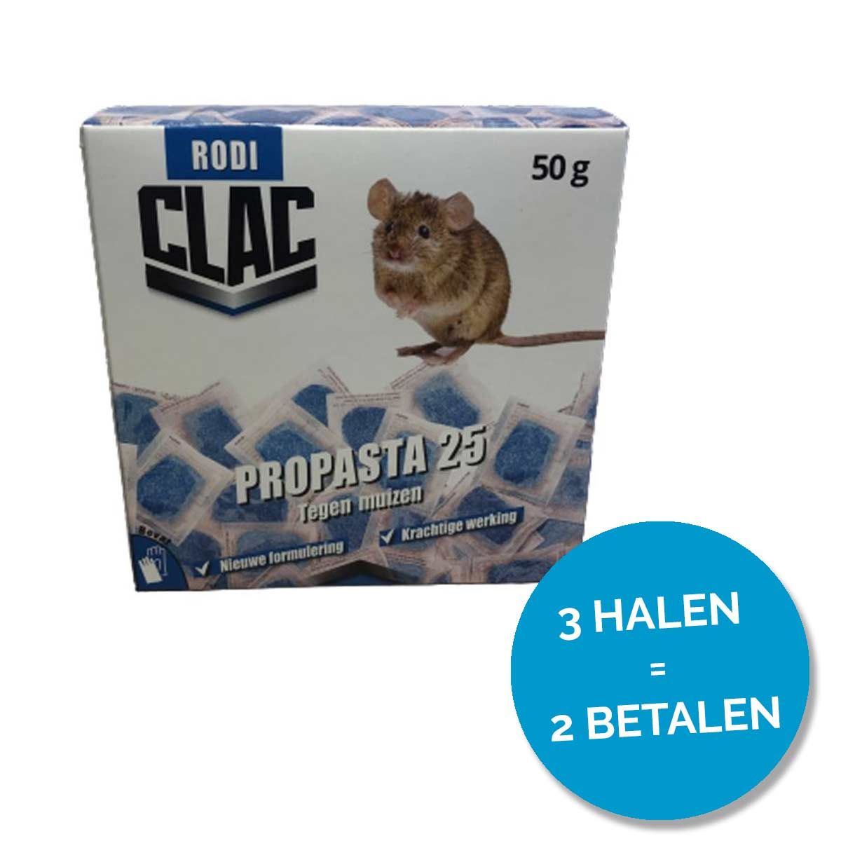 Rodi Clac ProPasta 50 gram los