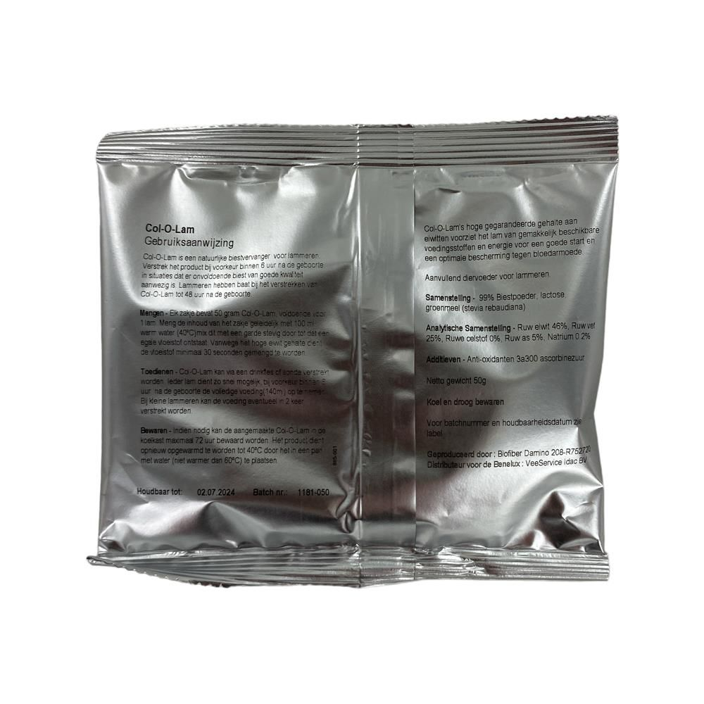 Col-O-Lam 10x50 gram Col-O-Lam 10x50 gram
