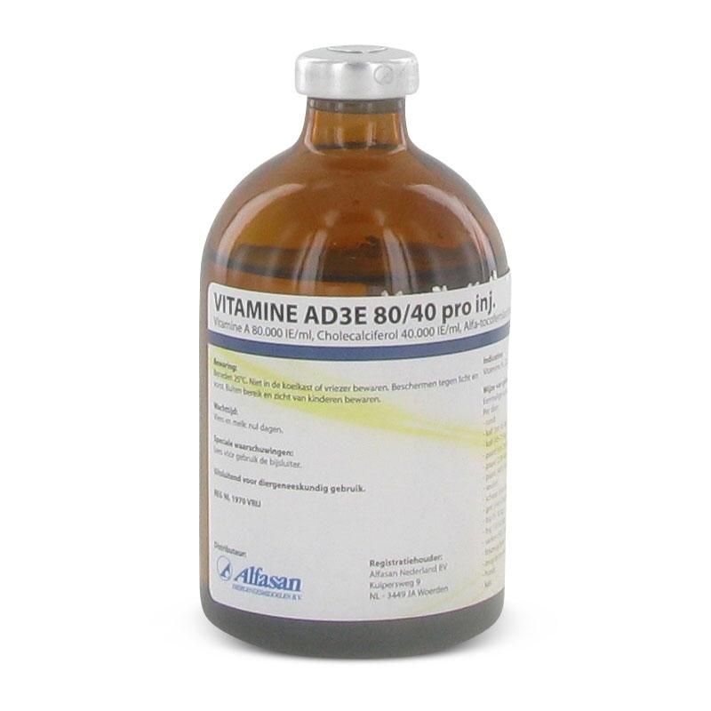 Vitamine AD3E 80/40 100ml