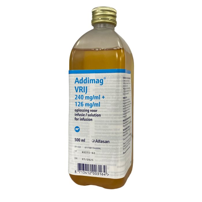 Addimag VRIJ 240/126 mg/ml infuus 500ml Addimag VRIJ 240/126 mg/ml infuus 500ml