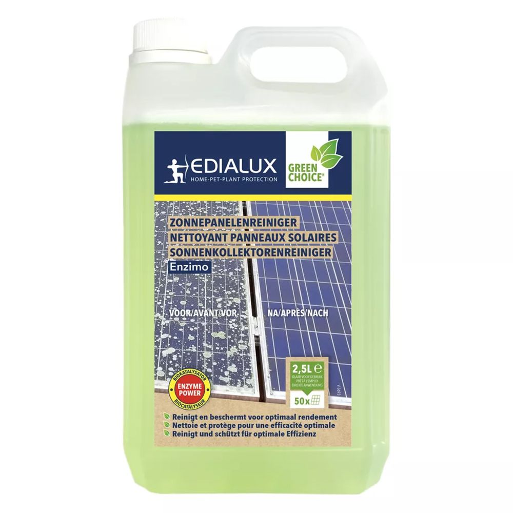 Zonnepanelenreiniger 2.5 Liter
