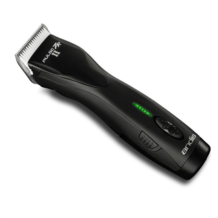 Andis Pulse ZR II Black met 2 accu's Andis Pulse ZR II Black met 2 accu's