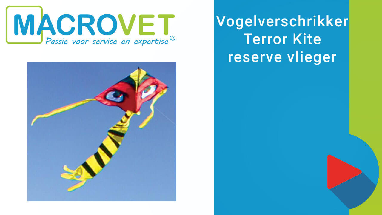 Terror Kite reserve vlieger