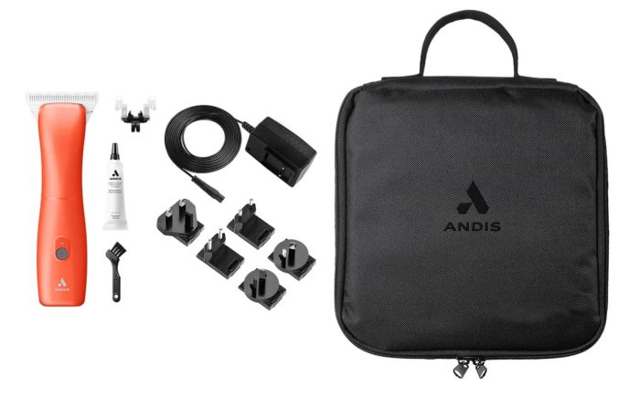 Andis Clipper eMerge paardentondeuse met scheerkop 30W 0.5mm Andis Clipper eMerge paardentondeuse met scheerkop 30W 0.5mm