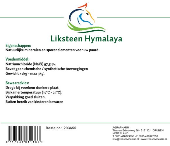 Liksteen Hymalaya 2-3kg