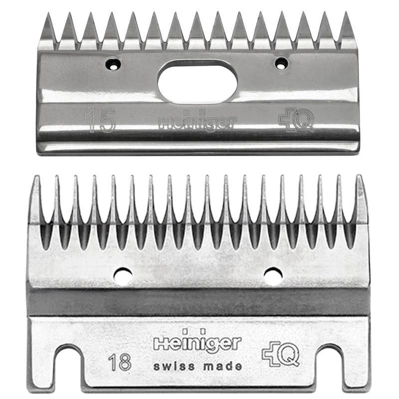 Slijpwerk stel scheermachinemessen