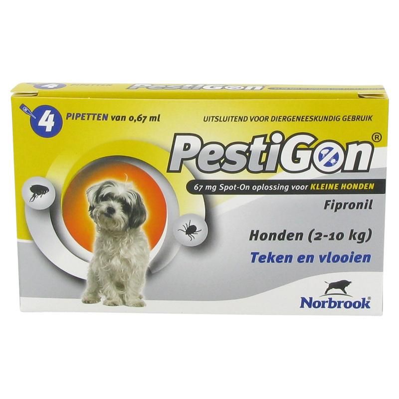 Pestigon Spot-On Vlooien- en Tekendruppels voor honden