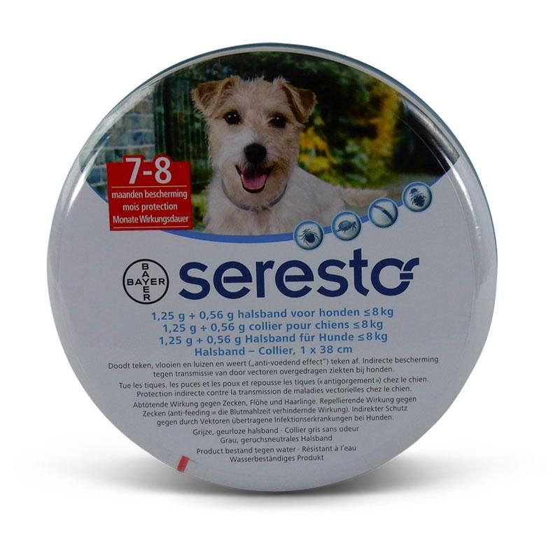 Seresto Vlooien- en Tekenband voor honden