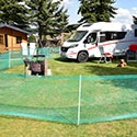 Onze topper: afrasteringsnet voor op de camping