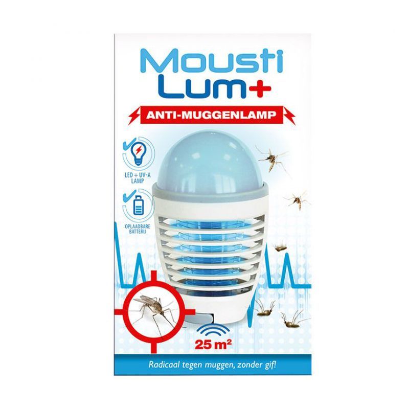 BSI Mousti-Lum+ anti-muggenlamp