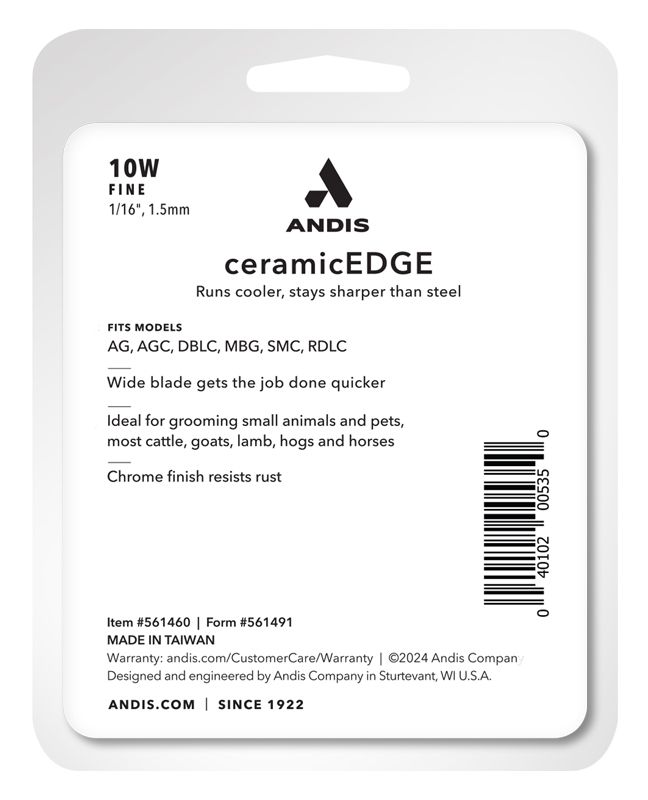 Andis CeramicEdge Kopje 10W Fijn 1.5mm #561460