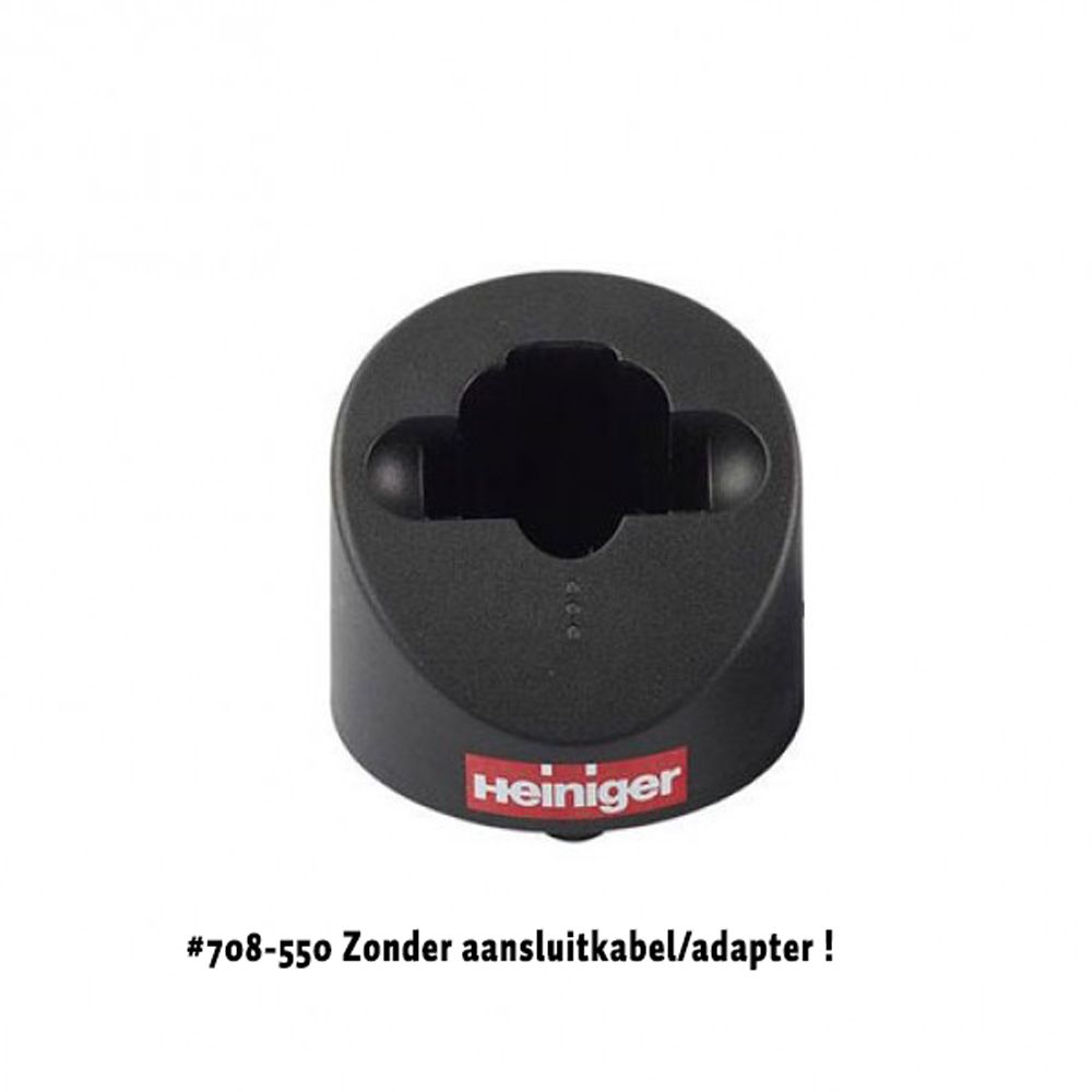 708-550 Laadstation Heiniger Xplorer (exclusief adapter) | Heiniger