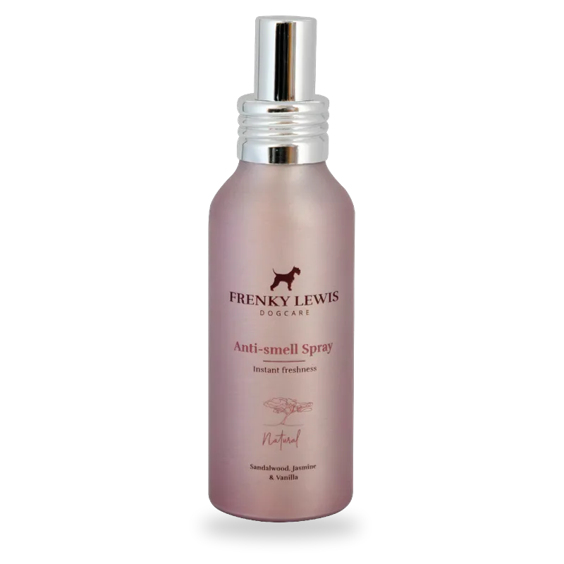 Frenky Lewis Anti Smell Spray Sandalwood, Jasmine & Vanilla 100ml