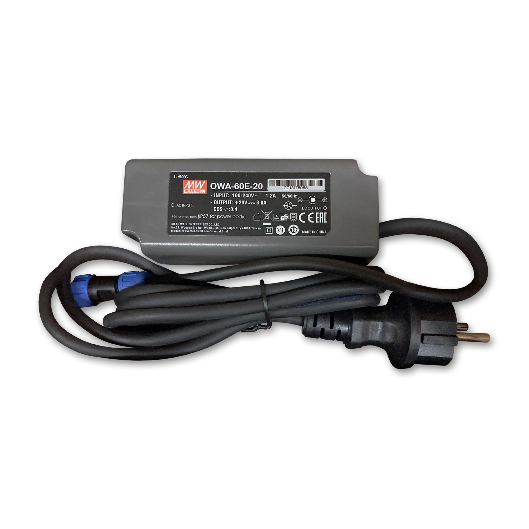 Outdoor adapter/lader t.b.v. BirdAlert Outdoor adapter/lader t.b.v. BirdAlert