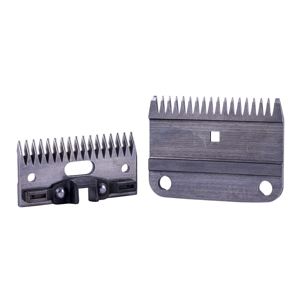 Lister stel messen CA2/AC Coarse 18T 2,5 mm Lister stel messen CA2/AC Coarse 18T 2,5 mm