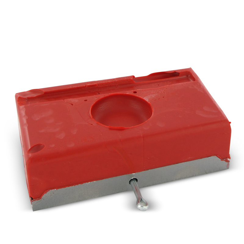 Krijtblok Raidex rood